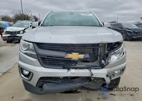 2017 Chevrolet Colorado Z71 from USA, damaged, VIN 1GCGTDENXH1267783